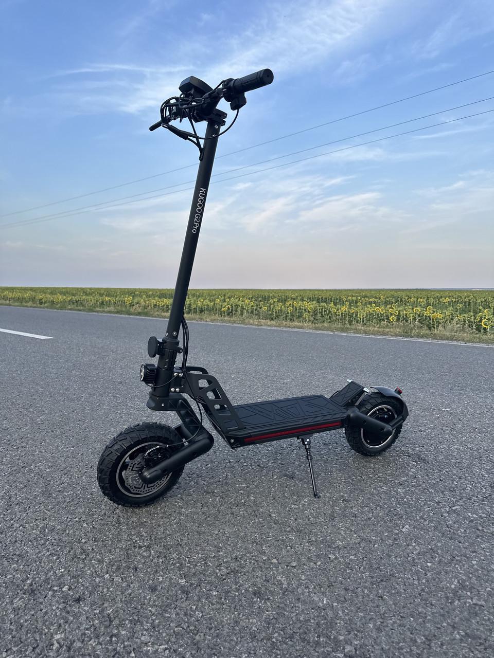 Электросамокат Kugoo G2 Pro 1000W 18 Ah без седла 18000 мАч (2618280128)