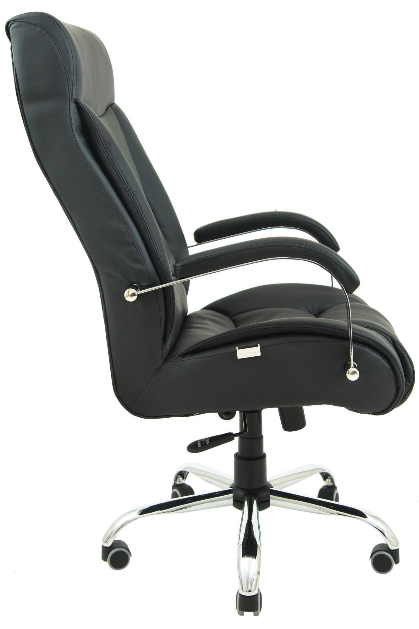 Крісло офісне комп'ютерне Magistr Fly 2230 Хром М2 AnyFix Чорний - фото 3