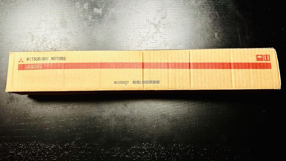 Накладки на пороги LED MZ335027 Mitsubishi ASX 4 шт. (27504004) - фото 6 Накладки на пороги LED MZ335027 Mitsubishi ASX 4 шт. (27504004) - фото 6