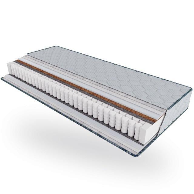 Матрас ортопедический ТМ ЕММ Freedom 2в1 пружинный независимая пружина покет 180х200 см (2582868258)