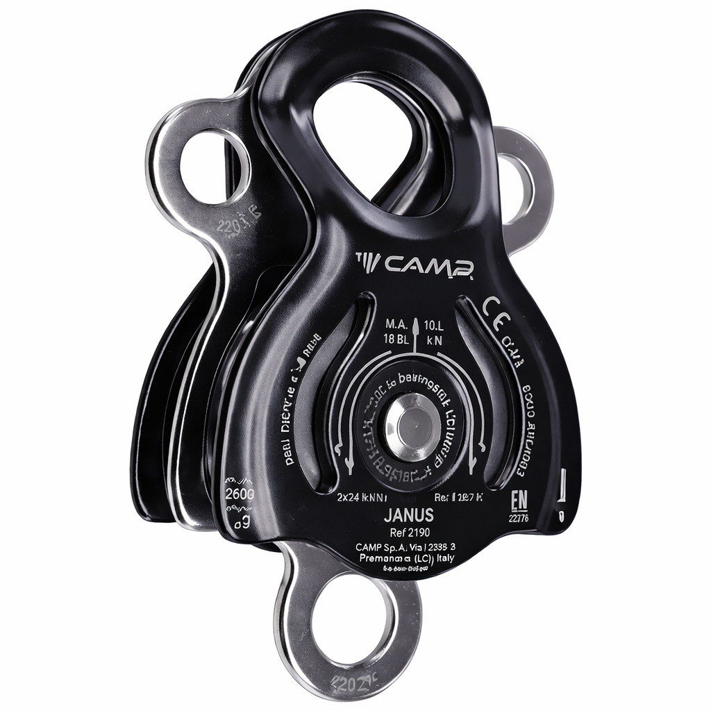 Ролик двойной CAMP JANUS Black 216003 (27676292)