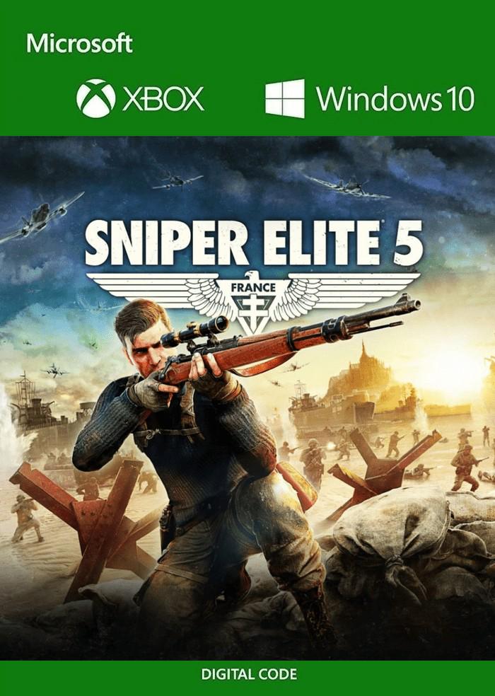 Ключ активації Sniper Elite 5 для Windows та Xbox One/Series (49964842)