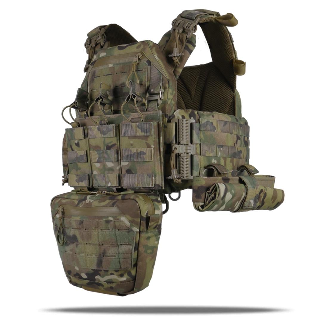 Плитоноска Kiborg GU gen.2 6 Подсумок ов Мультикам (17659983)