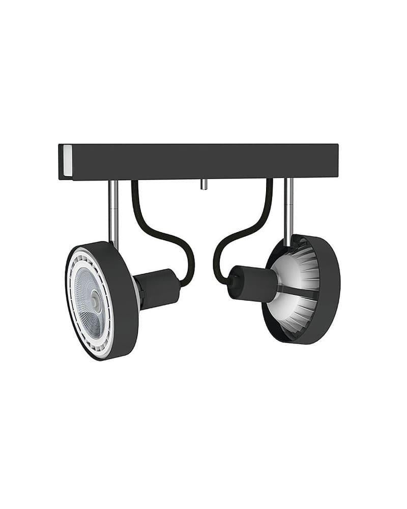 Спот Nowodvorski 9597 Cross GU10 ES111 2x75W (2229959387)