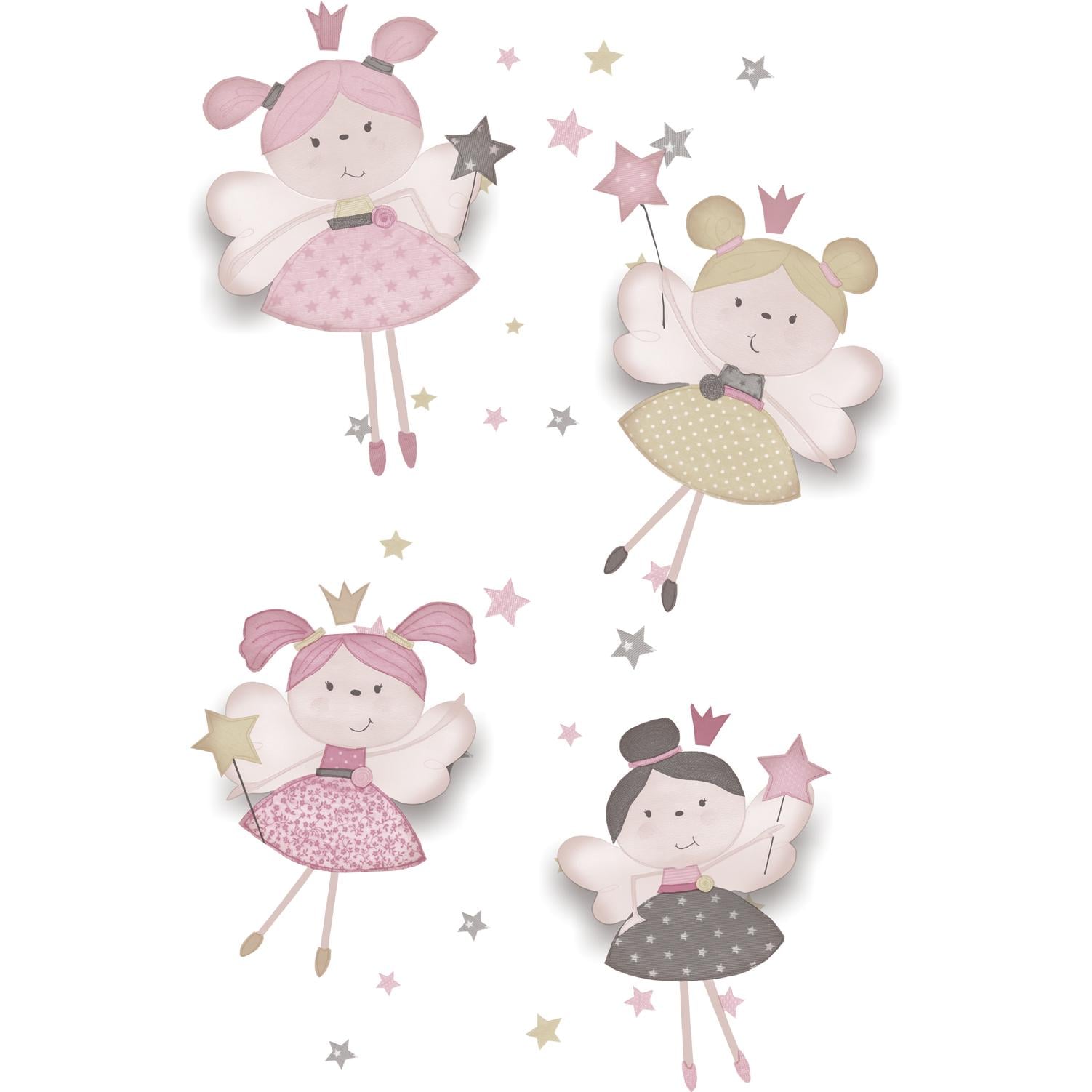 Флизелиновые обои Cristiana Masi 0,53x10,05 м Розовый (1019985)