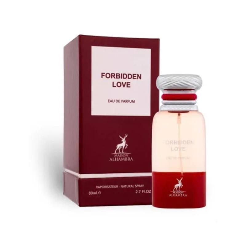 Парфюмированная вода унисекс Alhambra Forbidden Love 80 мл (374999)