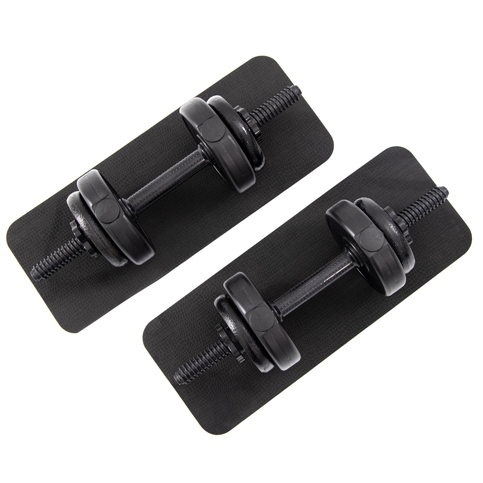 Гантелі набірні-розбірні з регульованою вагою OSPORT Mix 2 шт. по 6 кг (OF-0154) - фото 2 Гантелі набірні-розбірні з регульованою вагою OSPORT Mix 2 шт. по 6 кг (OF-0154) - фото 2