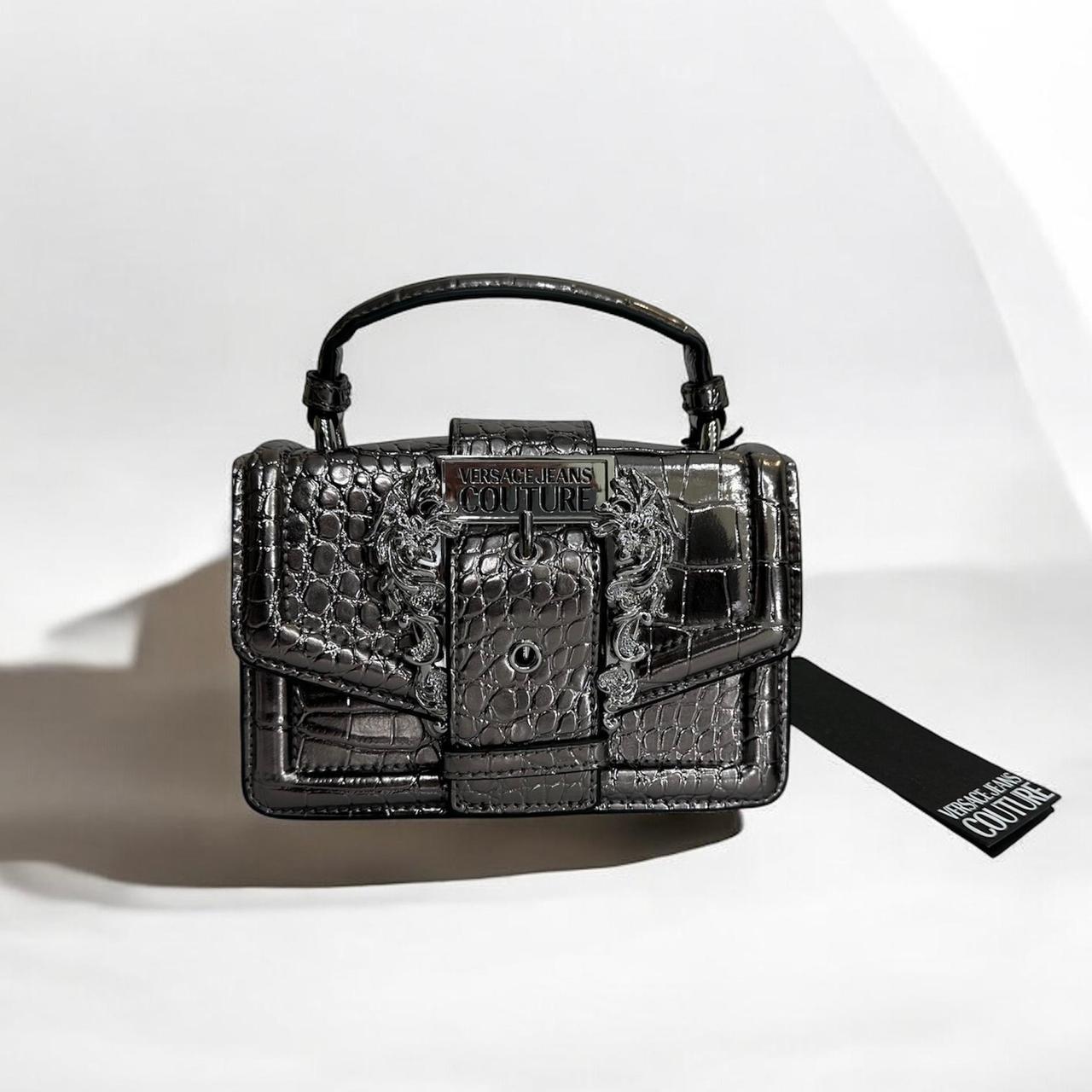 Сумка женская Versace Jeans Couture 75VA4BFC6 Серебристый (2881900356)
