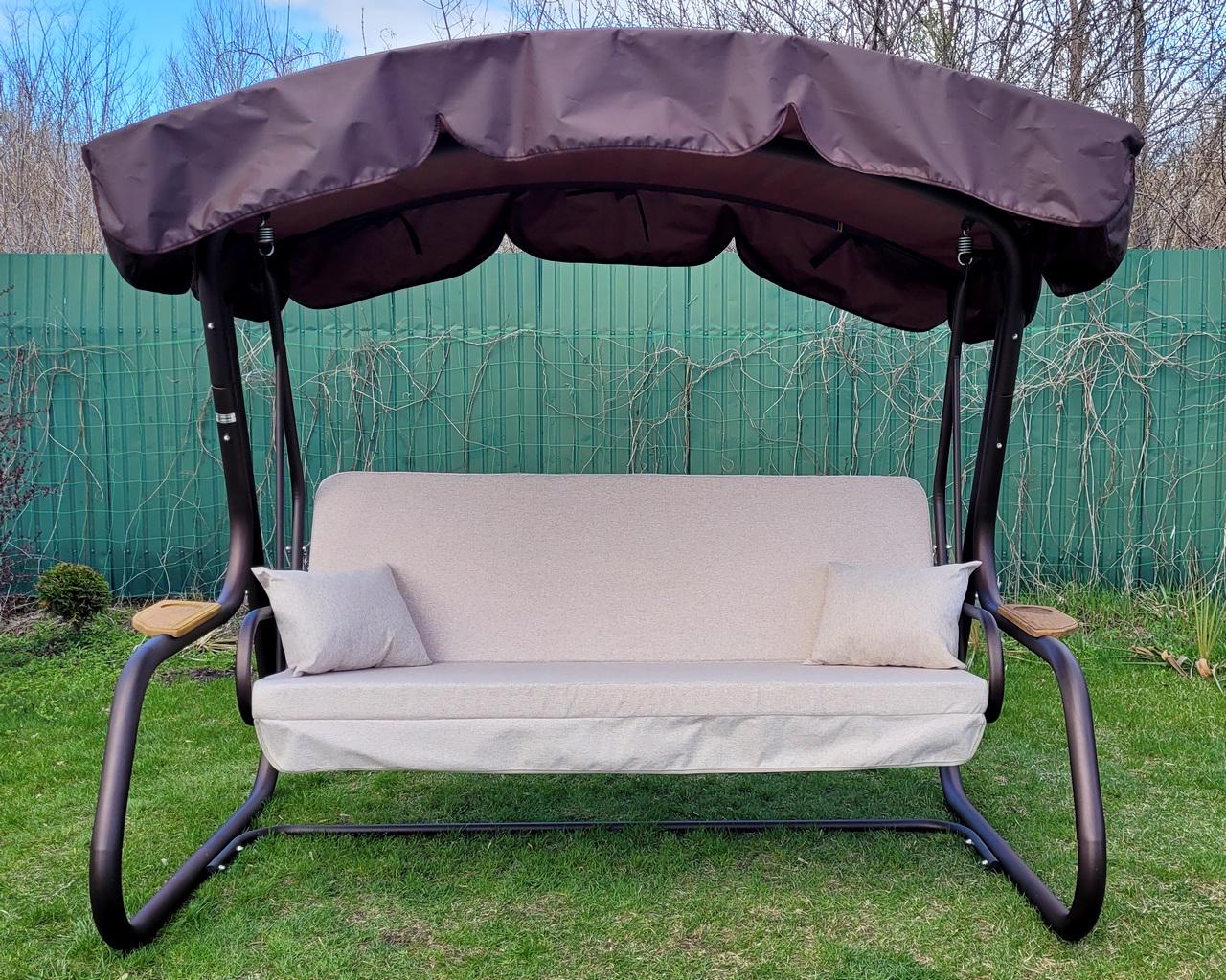 Садова гойдалка GreenGard Домініка Solo (Арт.048) - фото 4 Садова гойдалка GreenGard Домініка Solo (Арт.048) - фото 4