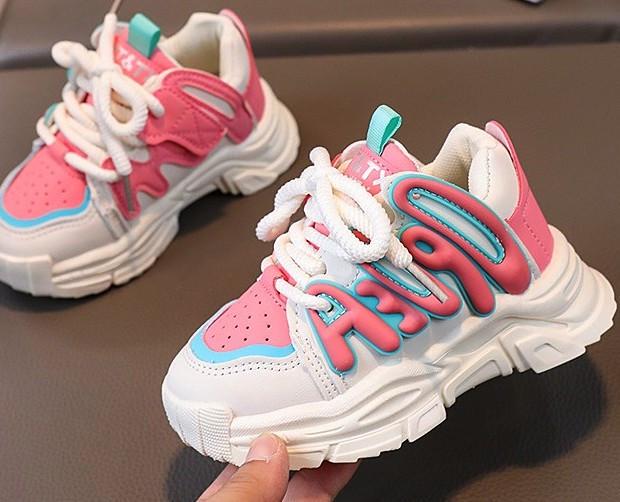 Кроссовки детские Tezaz р. 34 Розовый (3018)