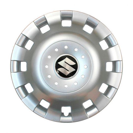 Автомобильные колпаки SKS 414 R16 с логотипом Suzuki 4 шт. Серебристый Автомобильные колпаки SKS 414 R16 с логотипом Suzuki 4 шт. Серебристый