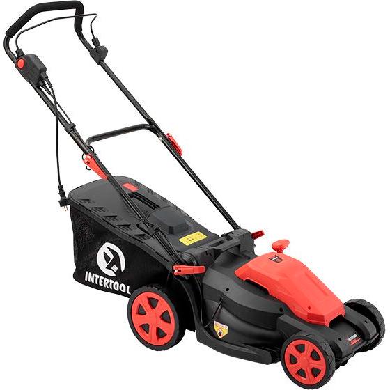 Газонокосилка электрическая Intertool (WT-2265) - фото 5 Газонокосилка электрическая Intertool (WT-2265) - фото 5