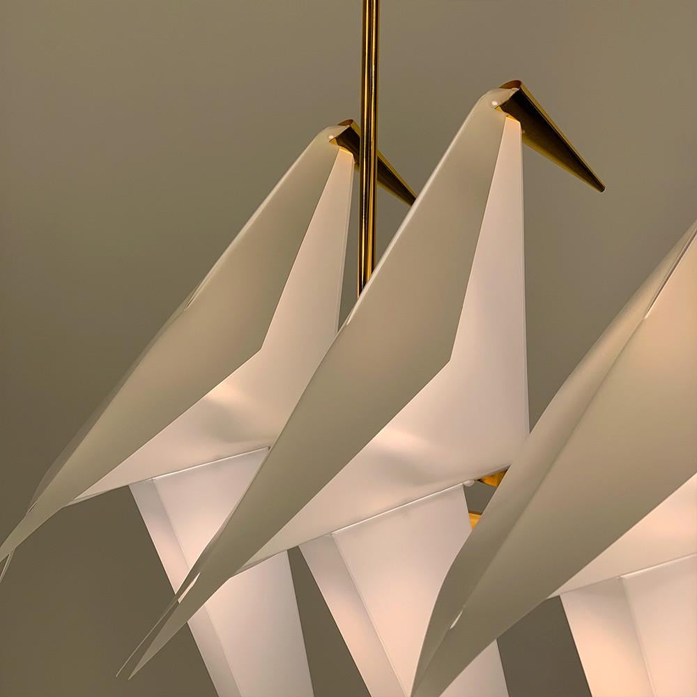 Люстра-композиція з чотирьох птахів (AS 145/4) - фото 4 Люстра-композиція з чотирьох птахів (AS 145/4) - фото 4