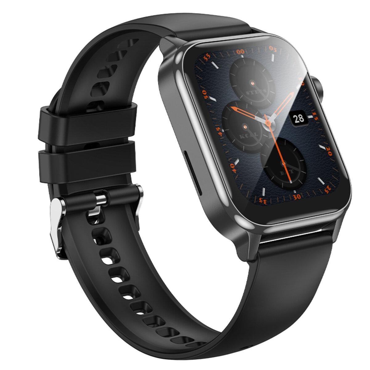 Смарт-часы Hoco Y26 Smart sport watch call version 1,81" 230 mAh BT5.0 Black (6942007645416)