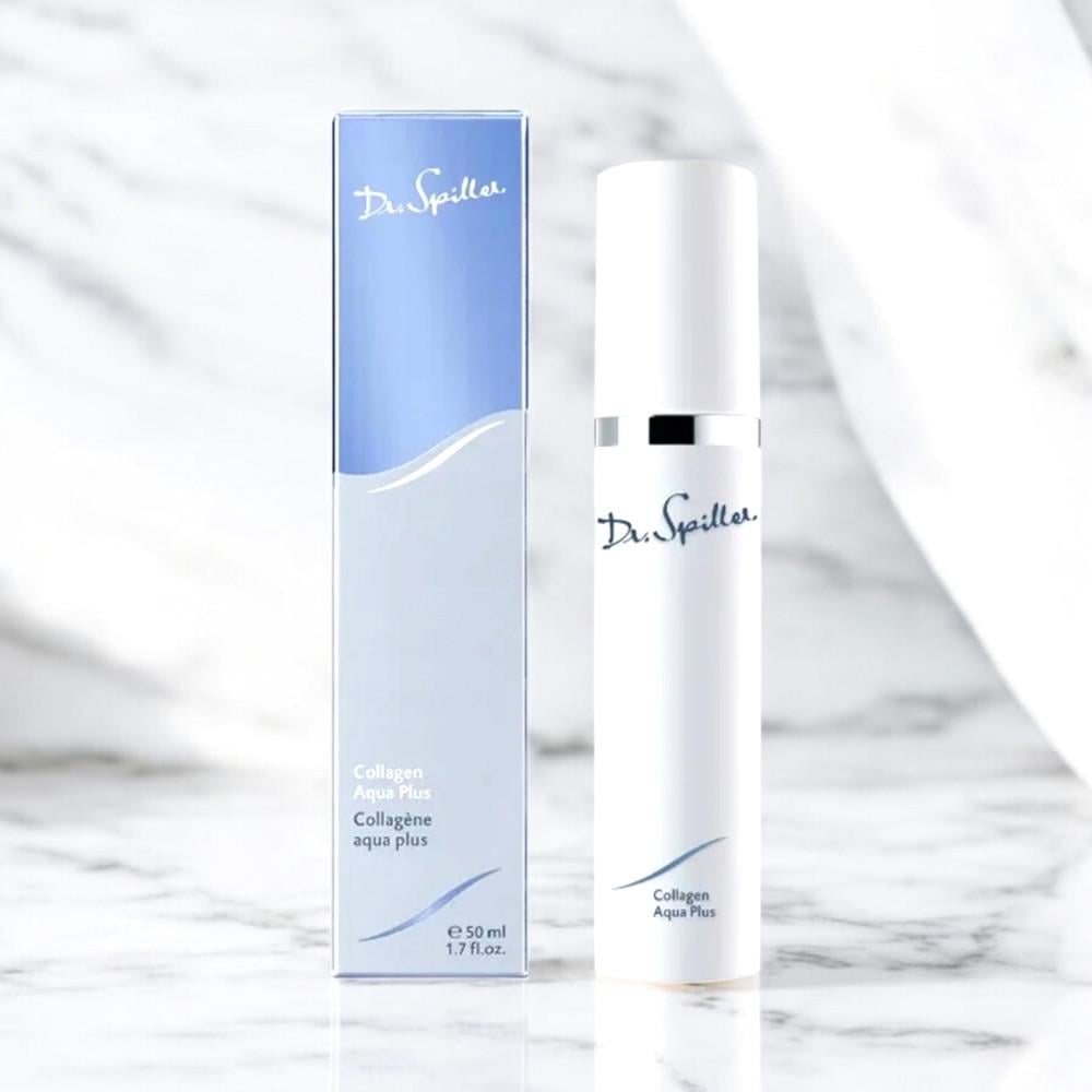Крем легкий увлажняющий с коллагеном Dr. Spiller Collagen Aqua Plus 50 мл (2605462106)