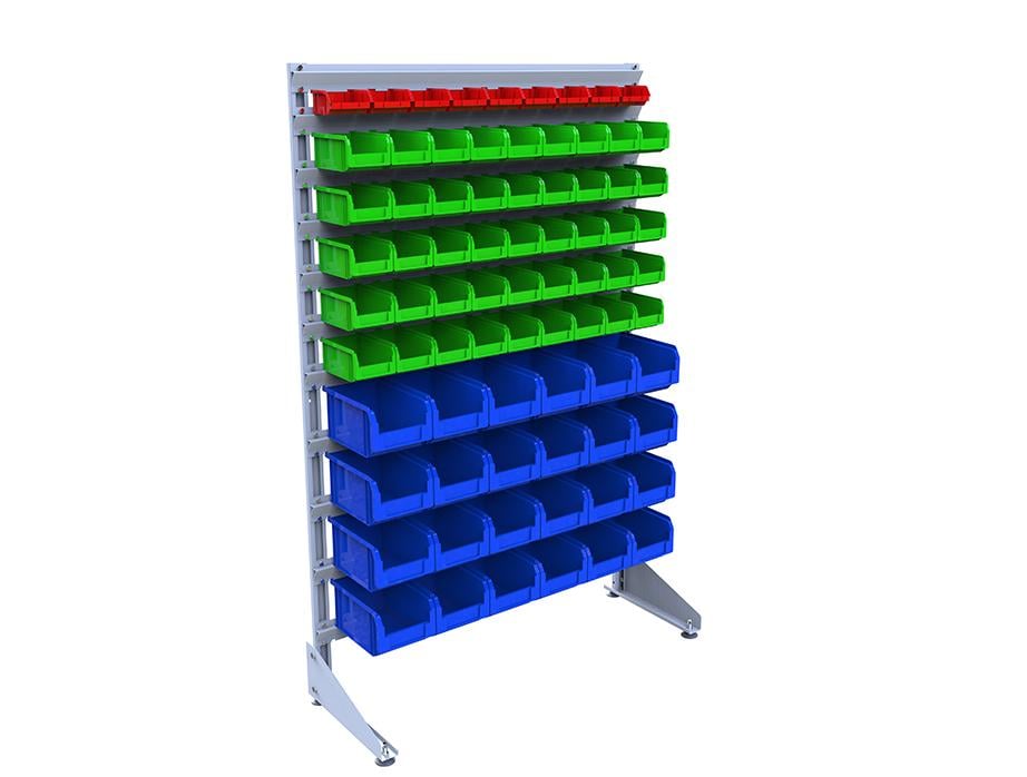 Стелаж для метизів Таргетгруп OS-15/7 350x1500x1000 мм (794614)