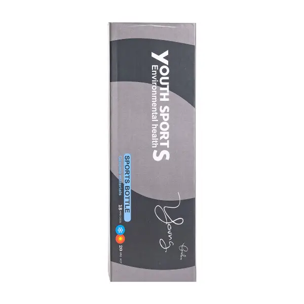 Термос с ручкой Sport YIWU из нержавеющей стали с мундштуком 800 мл Серый (147-107-HP-14-6G) - фото 6