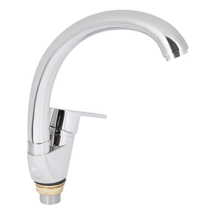 Змішувач для кухні Lidz Tani 008F k40 Chrome (LDTAN008FCRM44971)