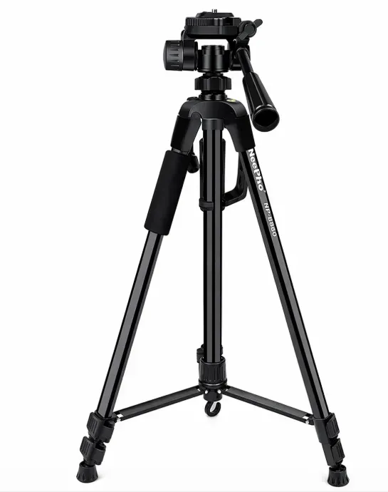 Штатив-тренога раскладной NeePho NP-8820 для телефона/фотоаппарата с чехлом (34629862)