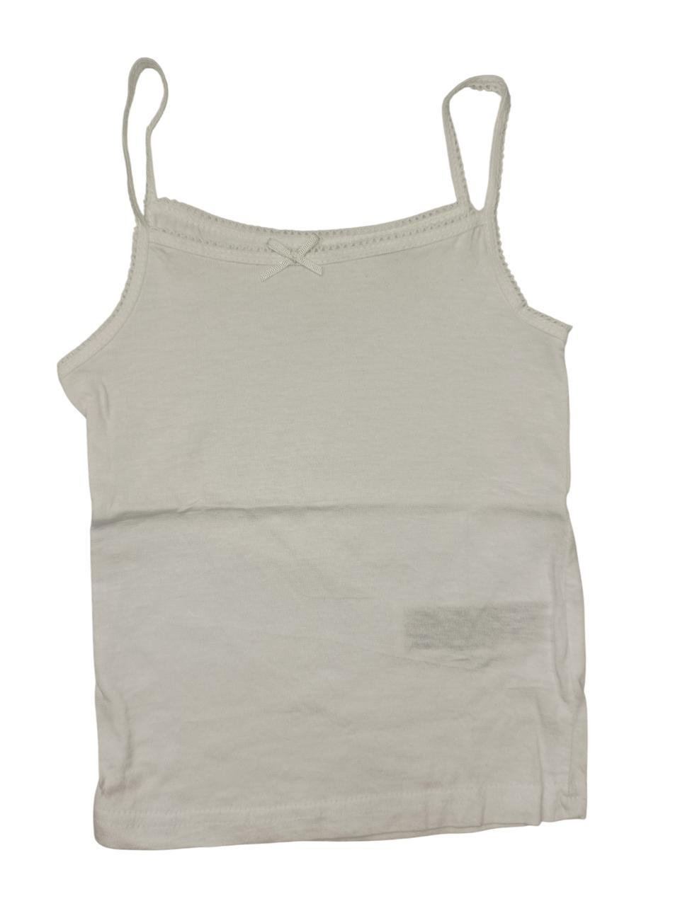 Майка дитяча для дівчинки Primark 92 см Білий (0457A)