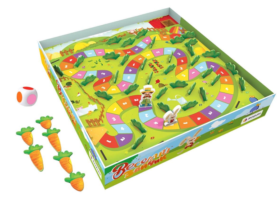 Настільна гра Веселий Зайчик (R018UA) - фото 6 Настільна гра Веселий Зайчик (R018UA) - фото 6