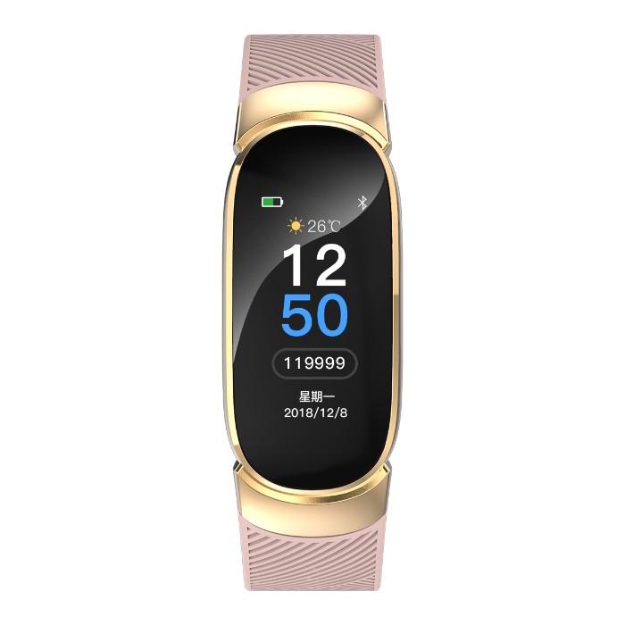 Женские смарт часы UWatch Smart Victory Band Pro Beige (1037342462)