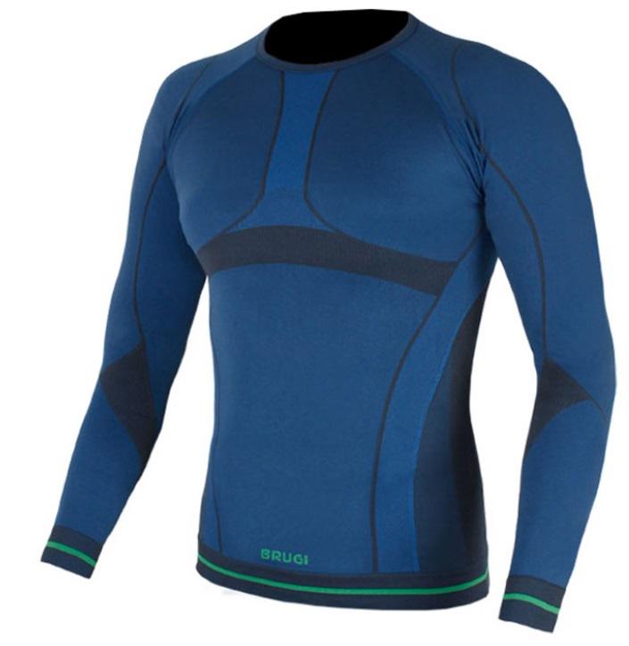 Термокофта мужская Brugi 4RAT NWZ S/M Blue (BRG-4RAT-NWZ-BL-S/M)