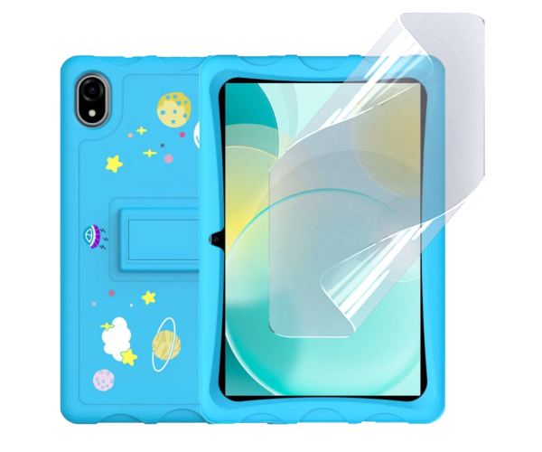 Противоударная гидрогелевая пленка Hydrogel Film для Doogee U10 Kid, Transparent