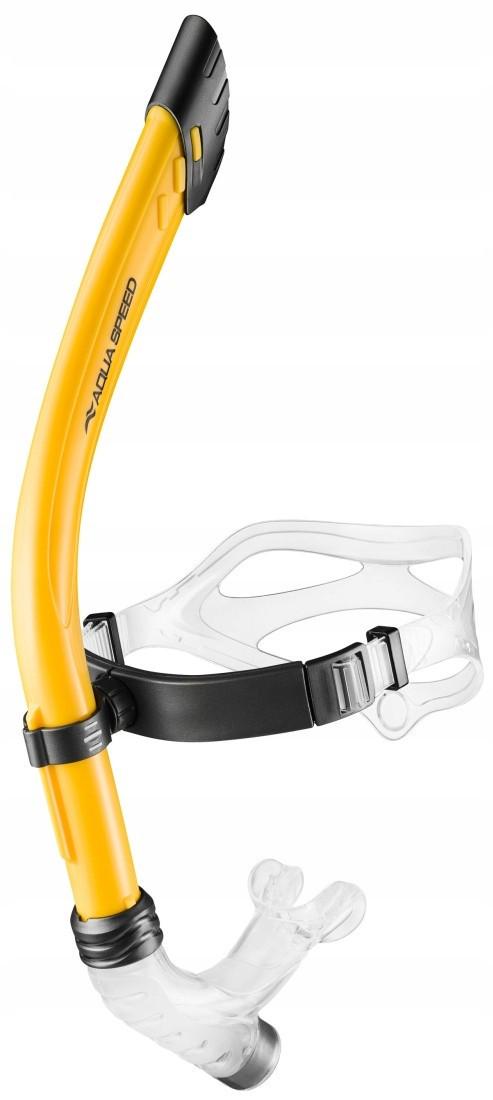 Дыхательная трубка для снорклинга Aqua Speed COMET JUNIOR 5834 Дет OSFM Желтый/Черный (283-18 OSFM)