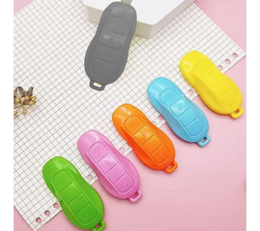 Канцелярський ніж Car 3,3x7,5 см Grey (30498) - фото 3 Канцелярський ніж Car 3,3x7,5 см Grey (30498) - фото 3