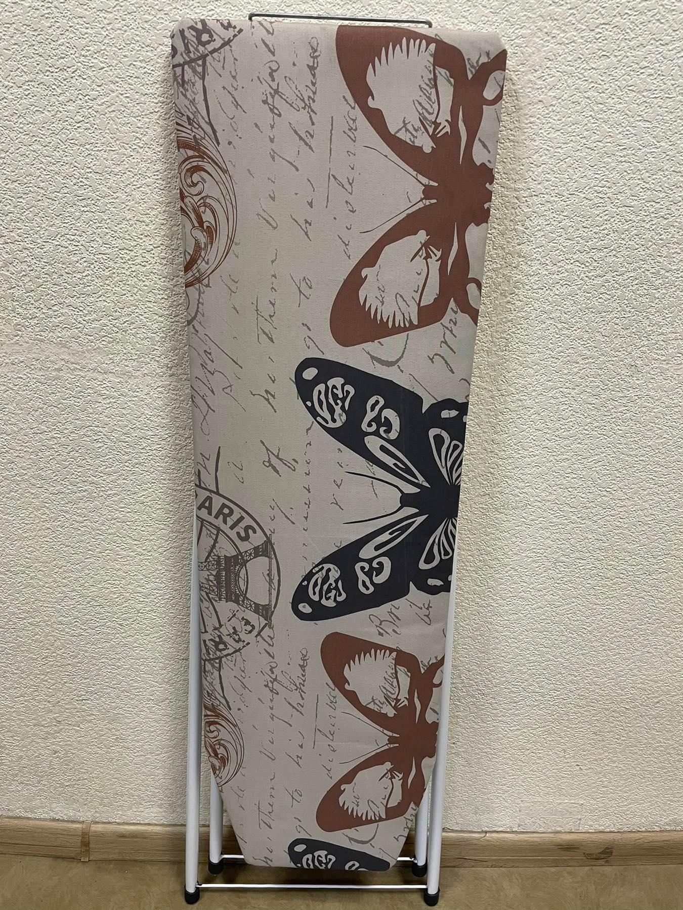 Гладильная доска с подставкой для утюга и регулировкой высоты 100х30 см (2855792) - фото 4