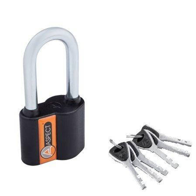 Замок навесной Aspect ЗН-А-55 6 ключей (306907E)