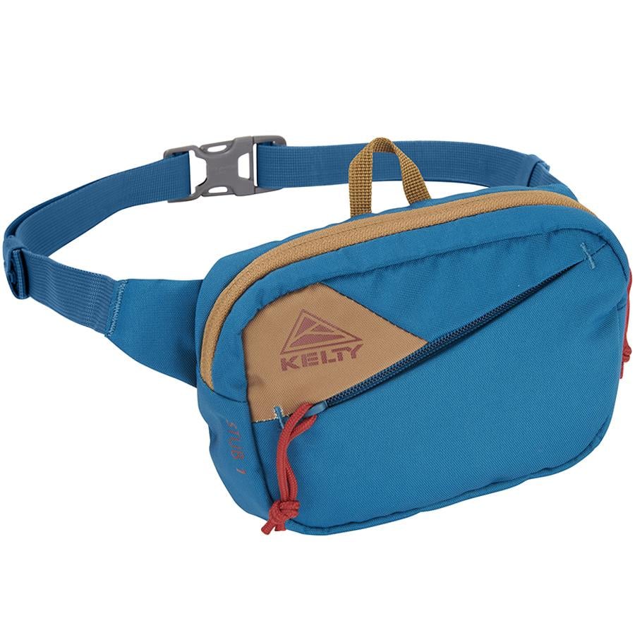 Сумка поясна Kelty Stub 1L lyons 22629621-LYB Blue-dull/Gold