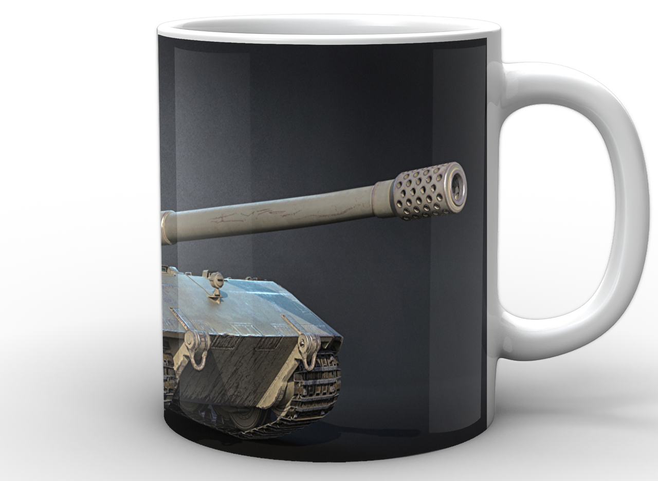 Чашка World of Tanks танк 330 мл (WT.02.066)