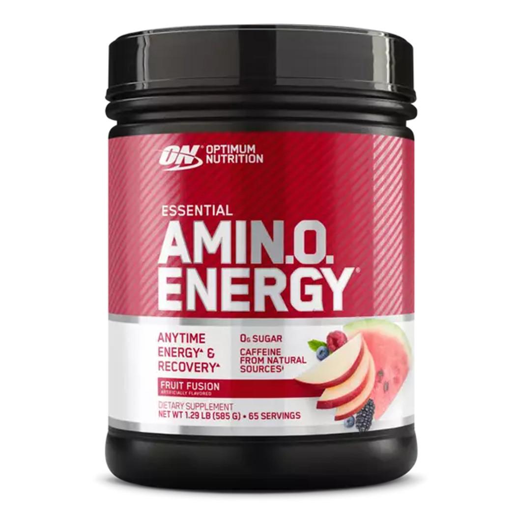 Аминокислота Optimum Nutrition Essential Amino Energy Зеленое яблоко 585 г (03850-06)