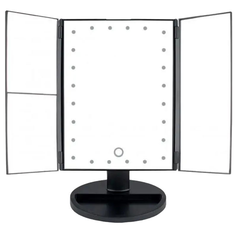 Дзеркало для макіяжу My Fold Away Mirror 10x складне з Led підсвічуванням (ws72465-2) Дзеркало для макіяжу My Fold Away Mirror 10x складне з Led підсвічуванням (ws72465-2)