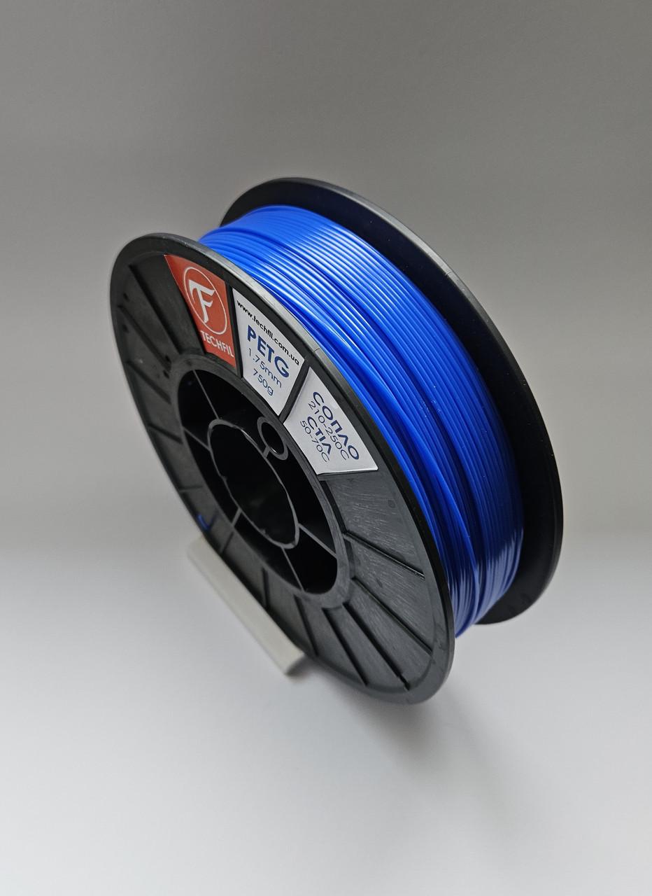 Нить для 3D печати PETG Techfil марка 074 1,75 мм Синий - фото 6 Нить для 3D печати PETG Techfil марка 074 1,75 мм Синий - фото 6