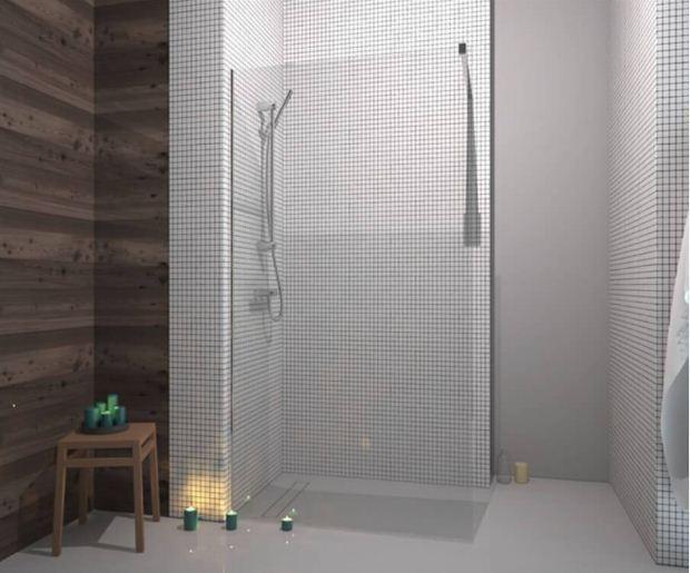 Душевая кабина Radaway Classic Walk In 140x200 см Прозрачное стекло/Хром (390140-01-01)