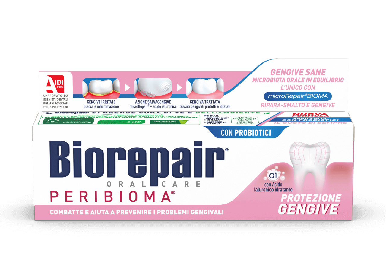 Зубная паста Biorepair Peribioma Защита десен с пробиотиком 75 мл (20616104) - фото 2