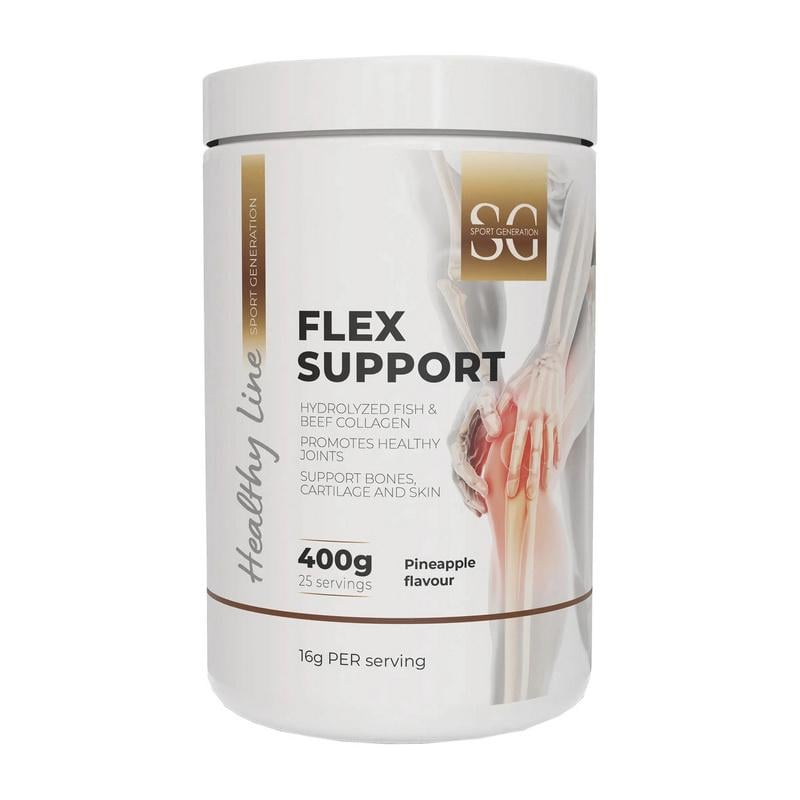 Хондропротектор Sport Generation Flex Support 400 г Яблоко