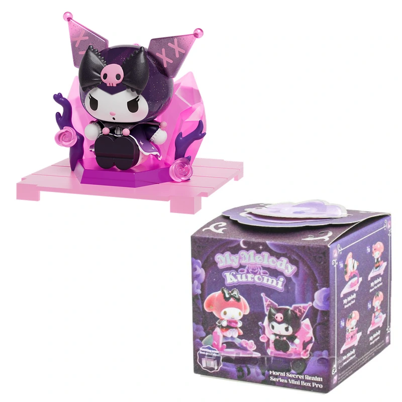 Фігурка-сюрприз POP TOP KUROMI & MY MELODY КВІТКОВА ТАЄМНИЦЯ