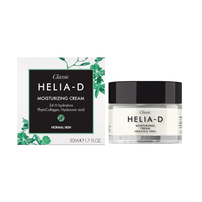 Крем зволожуючий для нормальної шкіри Helia-D Classic 50 мл
