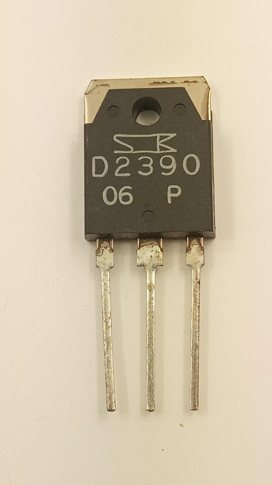 Транзистор 2SD2390 npn-darlington 150V 10A h>5000 TO-3P (03705)