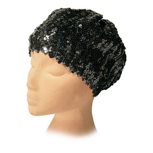 Берет з паєтками SETA Decor 9-1GY