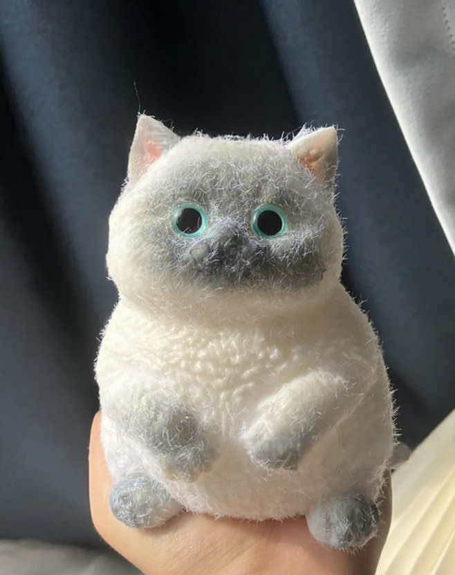 Игрушка Home кот антистресс 9,5 см (MS 4438)