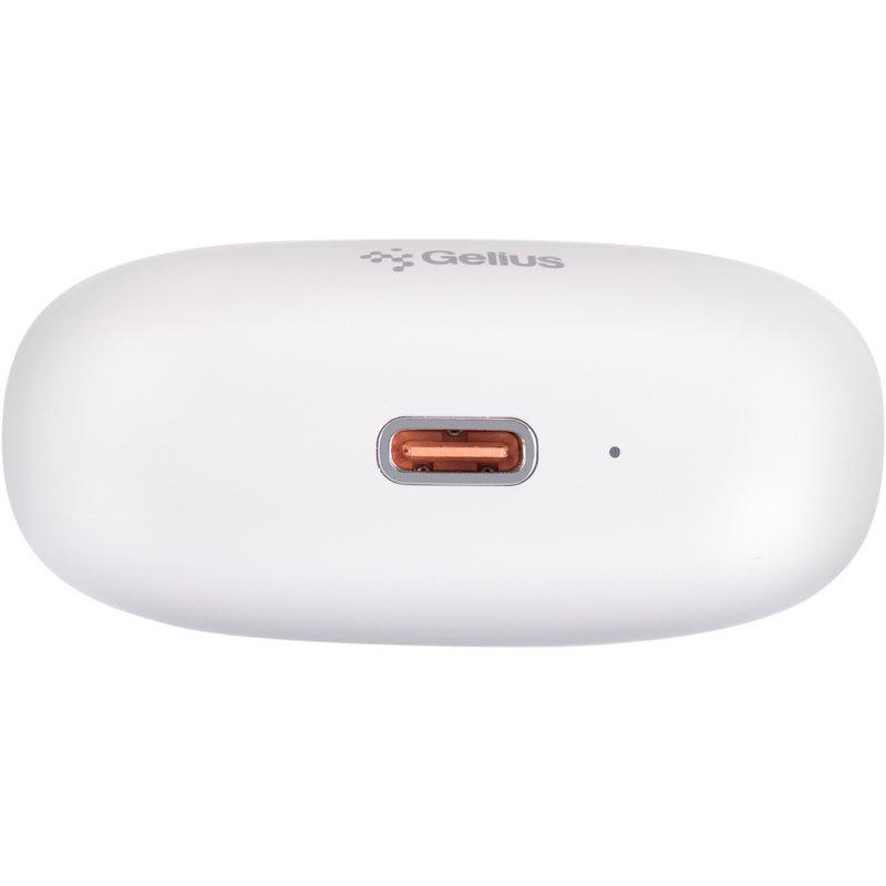 Навушники бездротові Gelius Airdots GP-TWS-001X TWS White (98466) - фото 5 Навушники бездротові Gelius Airdots GP-TWS-001X TWS White (98466) - фото 5