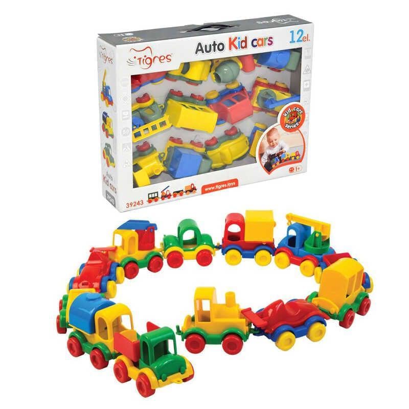 Авто Tigres 39243 Kids cars 12 шт.