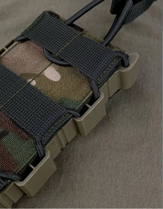 Підсумок під магазин АК з пластиковими вставками Мультикам - фото 6