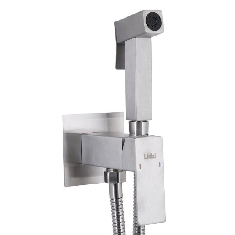 Гігієнічний душ Lidz Kubis 111 Nickel прямокутний Сатин (LDKUB111NKS46106) - фото 2 Гігієнічний душ Lidz Kubis 111 Nickel прямокутний Сатин (LDKUB111NKS46106) - фото 2