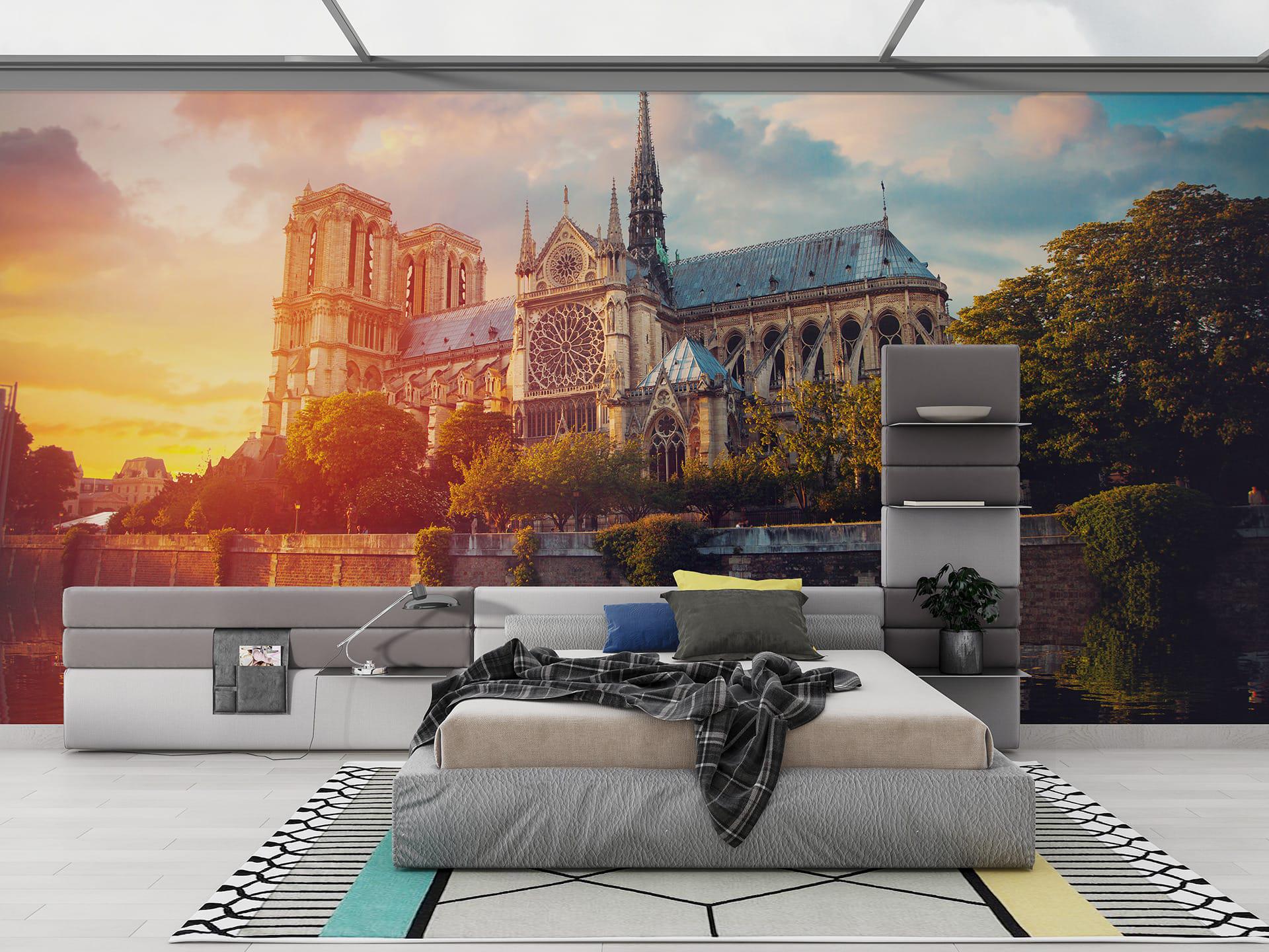 Фотошпалери флізелінові Styleo Print-walls Старовинний замок 0236 300х250 см (Pw-0236/2)